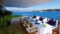 Indulgence of Poole -  Aft Deck